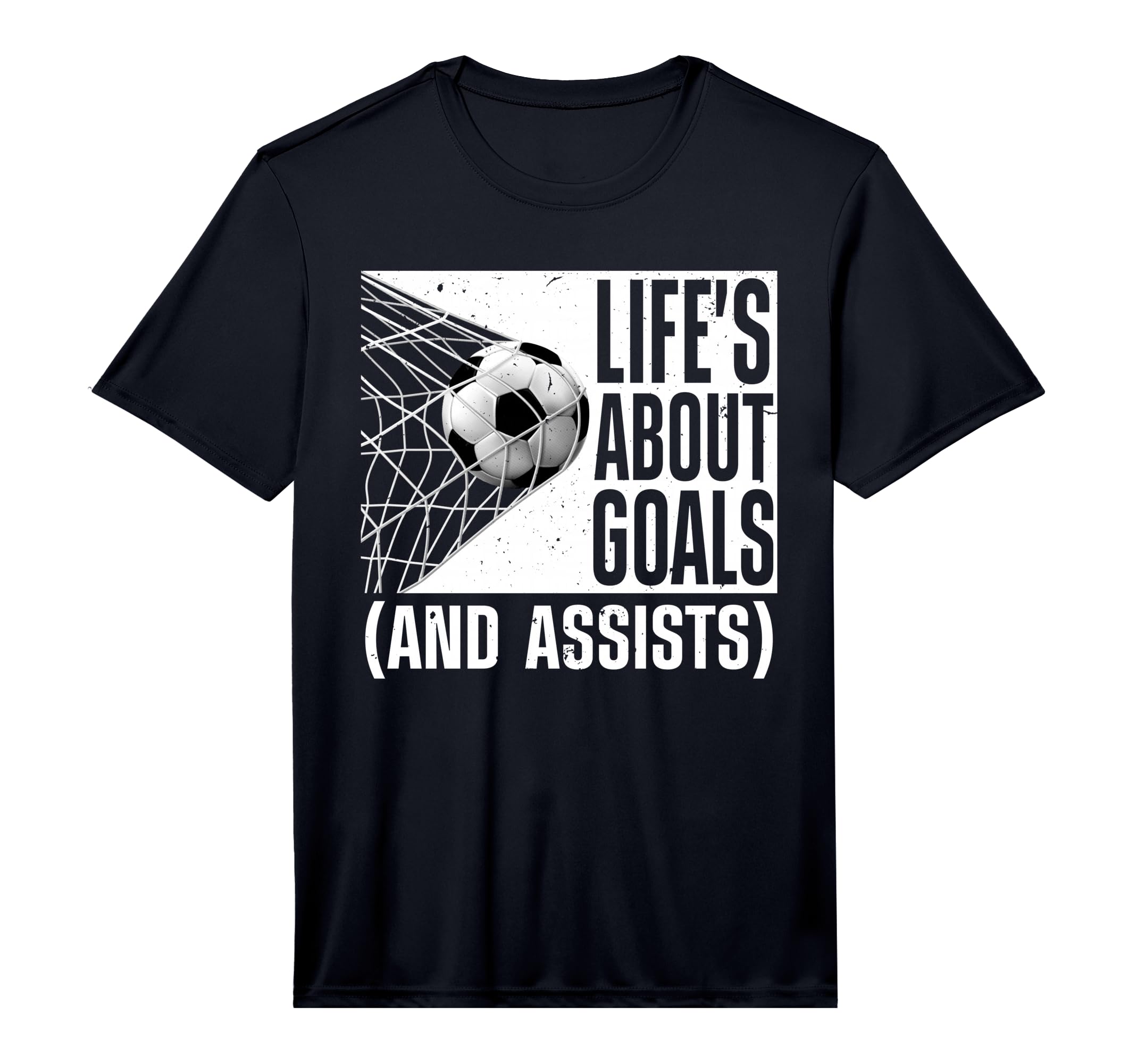 Soccer Art Soccer Lovers Soccer Player T-Shirt - Minimalist Print Unisex