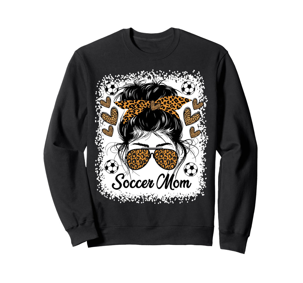 Soccer Mom Soccer Player Stylish Sweatshirt - Novelty Apparel Unisex