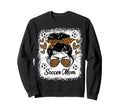 Soccer Mom Soccer Player Stylish Sweatshirt - Novelty Apparel Unisex