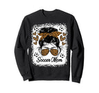 Soccer Mom Soccer Player Stylish Sweatshirt - Novelty Apparel Unisex