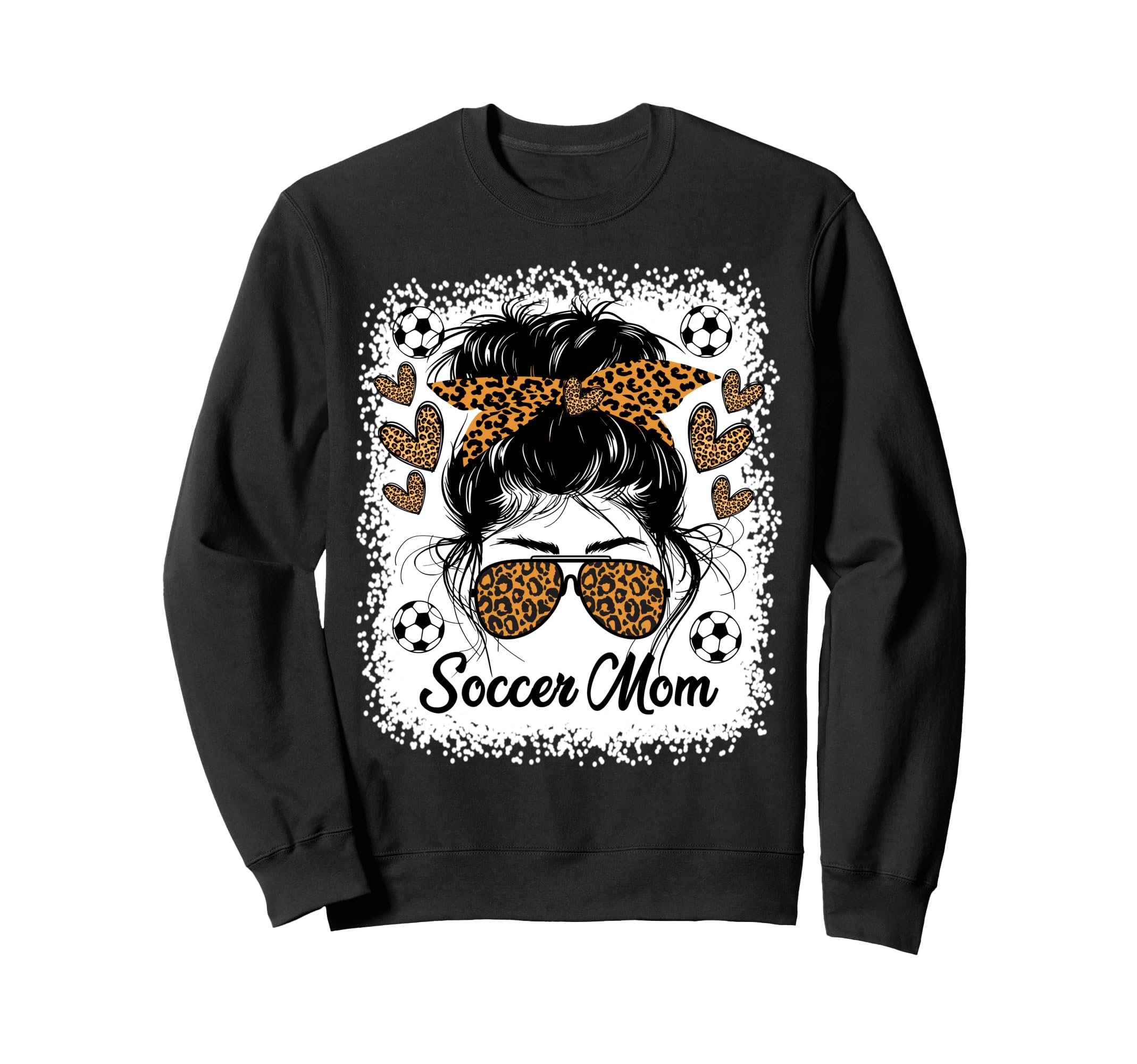 Soccer Mom Soccer Player Stylish Sweatshirt - Novelty Apparel Unisex