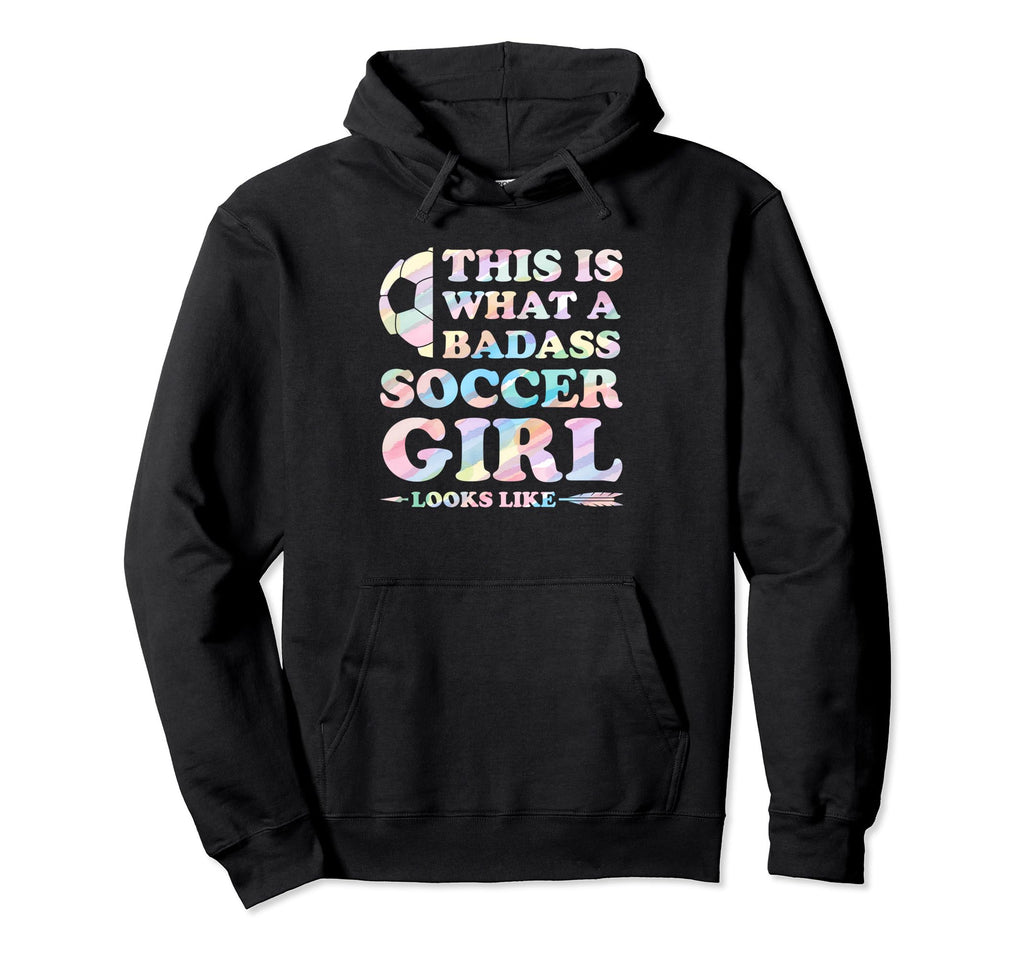 This Is What Badass Soccer Looks Like Hoodie - Custom Art Print Men Women