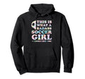This Is What Badass Soccer Looks Like Hoodie - Custom Art Print Men Women