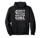This Is What Badass Soccer Looks Like Hoodie - Custom Art Print Men Women