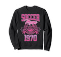 Soccer Mom Loud Proud Since 1970 Sweatshirt - Streetwear Style Unisex