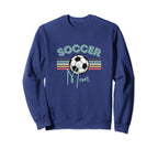 Soccer Mom Fun Sweatshirt - Unique Graphic Unisex