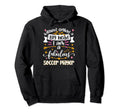Fabulous Soccer Player Hoodie - Custom Art Print Unisex