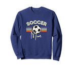 Soccer Mom Fun Sweatshirt - Minimalist Print Unisex