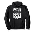 Proud Soccer Mom Sunset Vibes Hoodie - Trendy Graphic Unisex