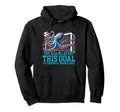 Soccer Goalie Octopus This Goal Is Hoodie - Aesthetic Graphic for Adults