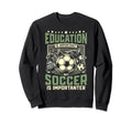 Sport Soccer Soccer Player Soccer Sweatshirt - Custom Art Print Unisex