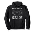Funny Basketball Coach Tactic Diagram Hoodie - Streetwear Style Unisex