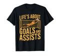 Goal Keeper And Goal Keeper Life About T-Shirt - Unique Graphic Men Women