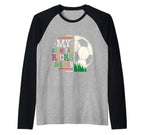 Soccer Dad Soccer Football Player T-Shirt - Casual Everyday Wear Unisex