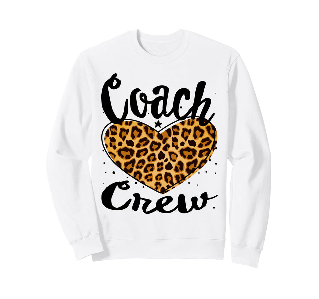 Coach Crew Instructional Coach Sweatshirt - Aesthetic Graphic Men Women