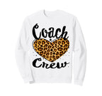 Coach Crew Instructional Coach Sweatshirt - Aesthetic Graphic Men Women