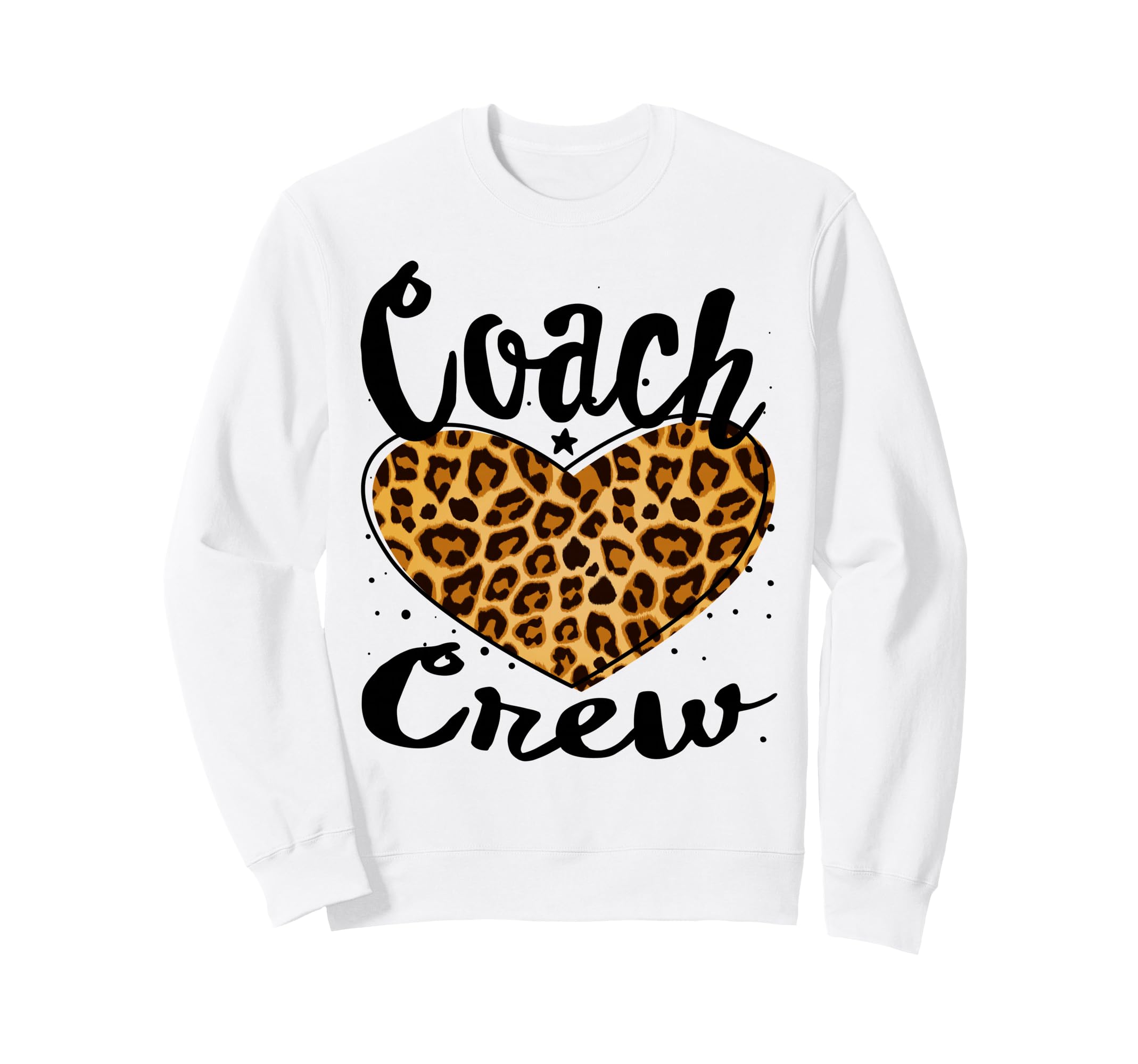 Coach Crew Instructional Coach Sweatshirt - Aesthetic Graphic Men Women