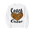 Coach Crew Instructional Coach Sweatshirt - Custom Art Print Men Women