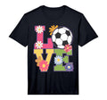 Funny Soccer Art Soccer Player Soccer T-Shirt - Fun Novelty Design Unisex