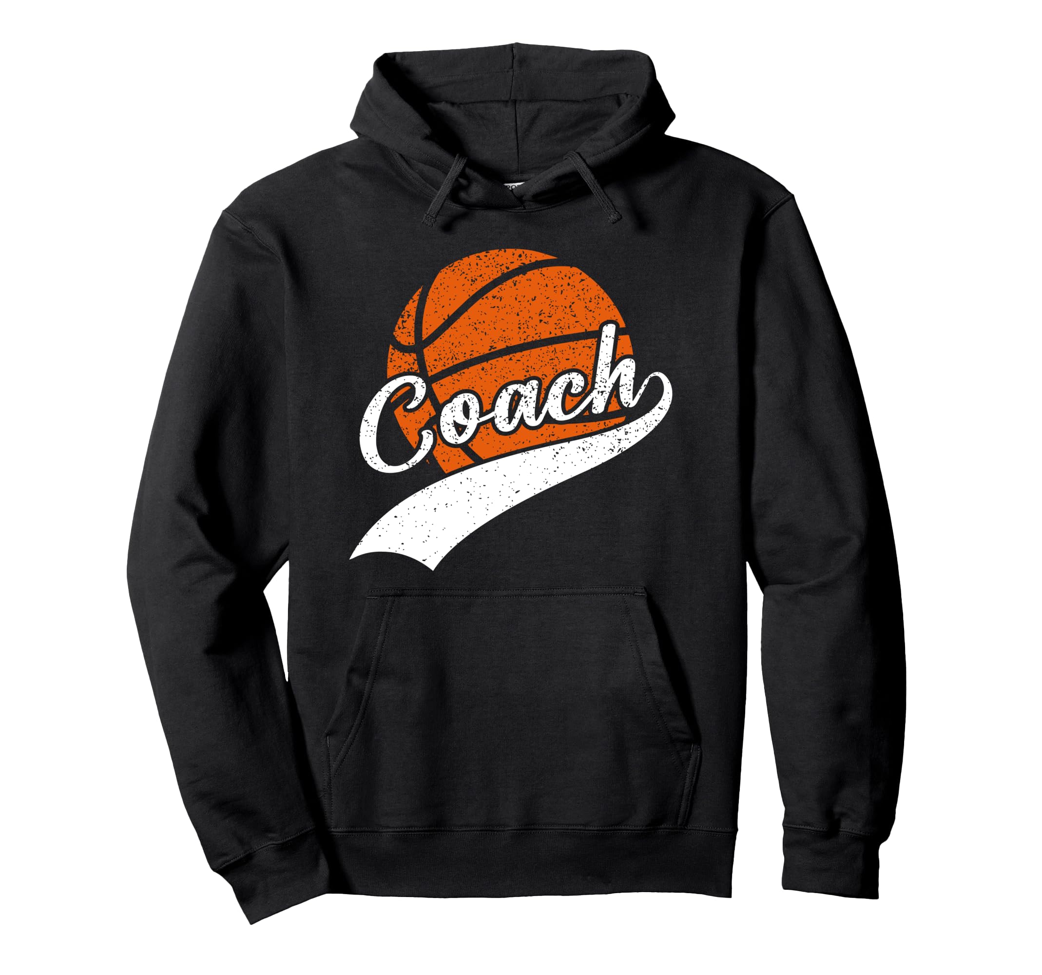 Coach Coaching Basketball Hoodie - Aesthetic Graphic for Adults