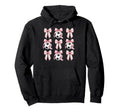 Soccer Coquette Western Boots Hoodie - Minimalist Print Men Women
