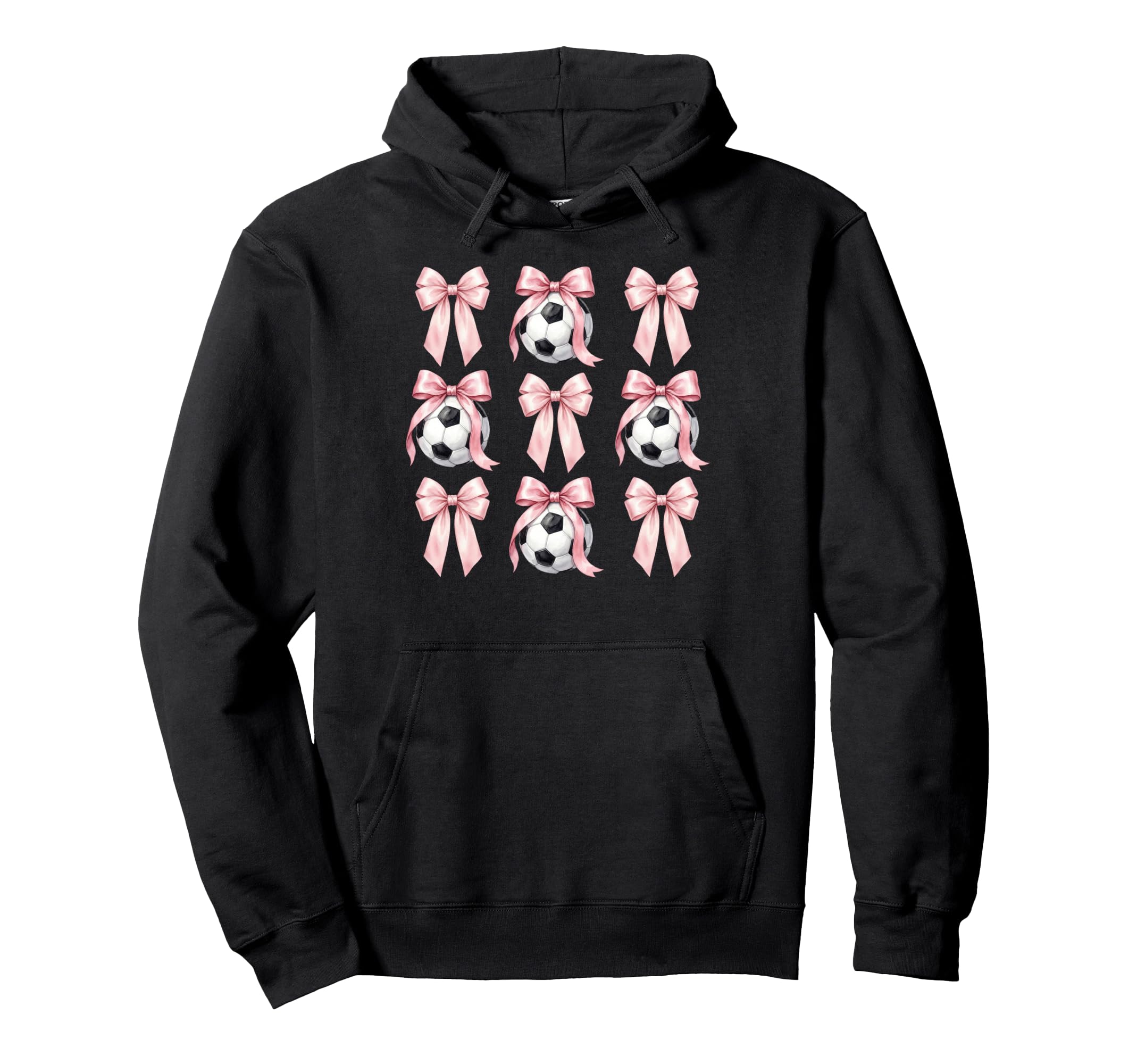Soccer Coquette Western Boots Hoodie - Minimalist Print Men Women