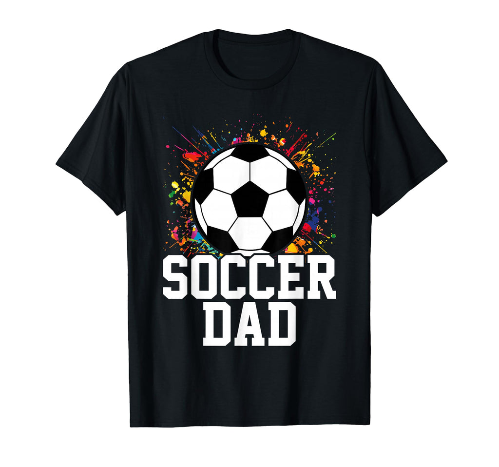 Soccer Dad T-Shirt - Unique Graphic Men Women