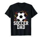 Soccer Dad T-Shirt - Unique Graphic Men Women