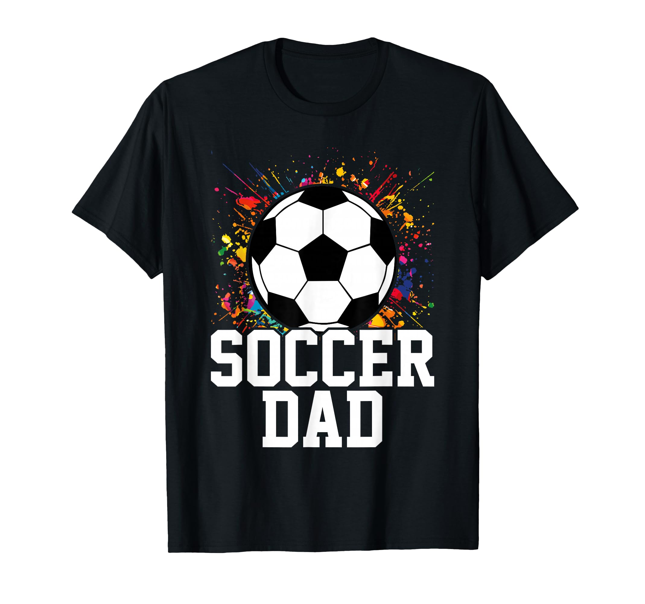 Soccer Dad T-Shirt - Unique Graphic Men Women