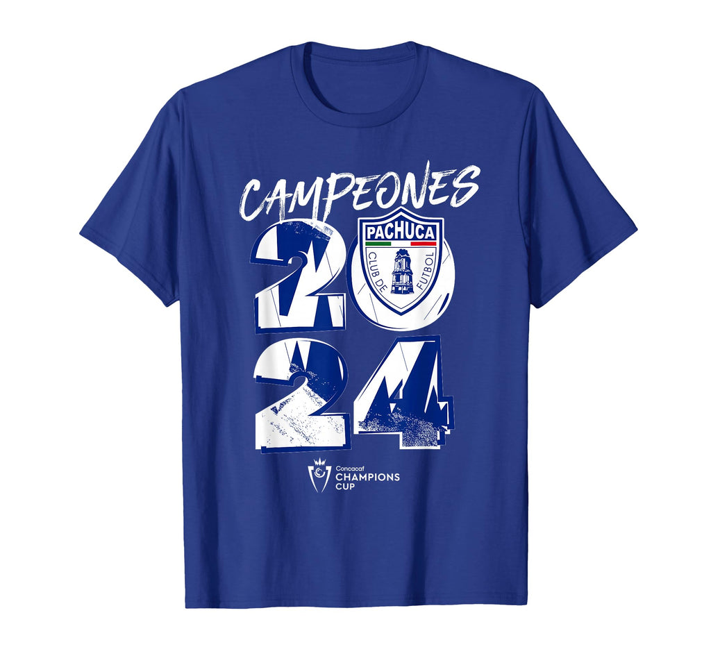 Pachuca Champions Concacaf Champions T-Shirt - Trendy Graphic for Adults