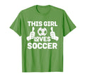 This Loves Soccer Football Sports Team T-Shirt - Trendy Graphic for Adults