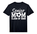 Mens Soccer Senior Mom Class 2025 T-Shirt - Graphic Print for Adults
