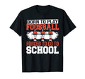 Born To Play Foosball Table Soccer T-Shirt - Novelty Apparel Men Women