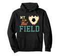 My Heart Is That Field Soccer Mom Hoodie - Aesthetic Graphic for Adults