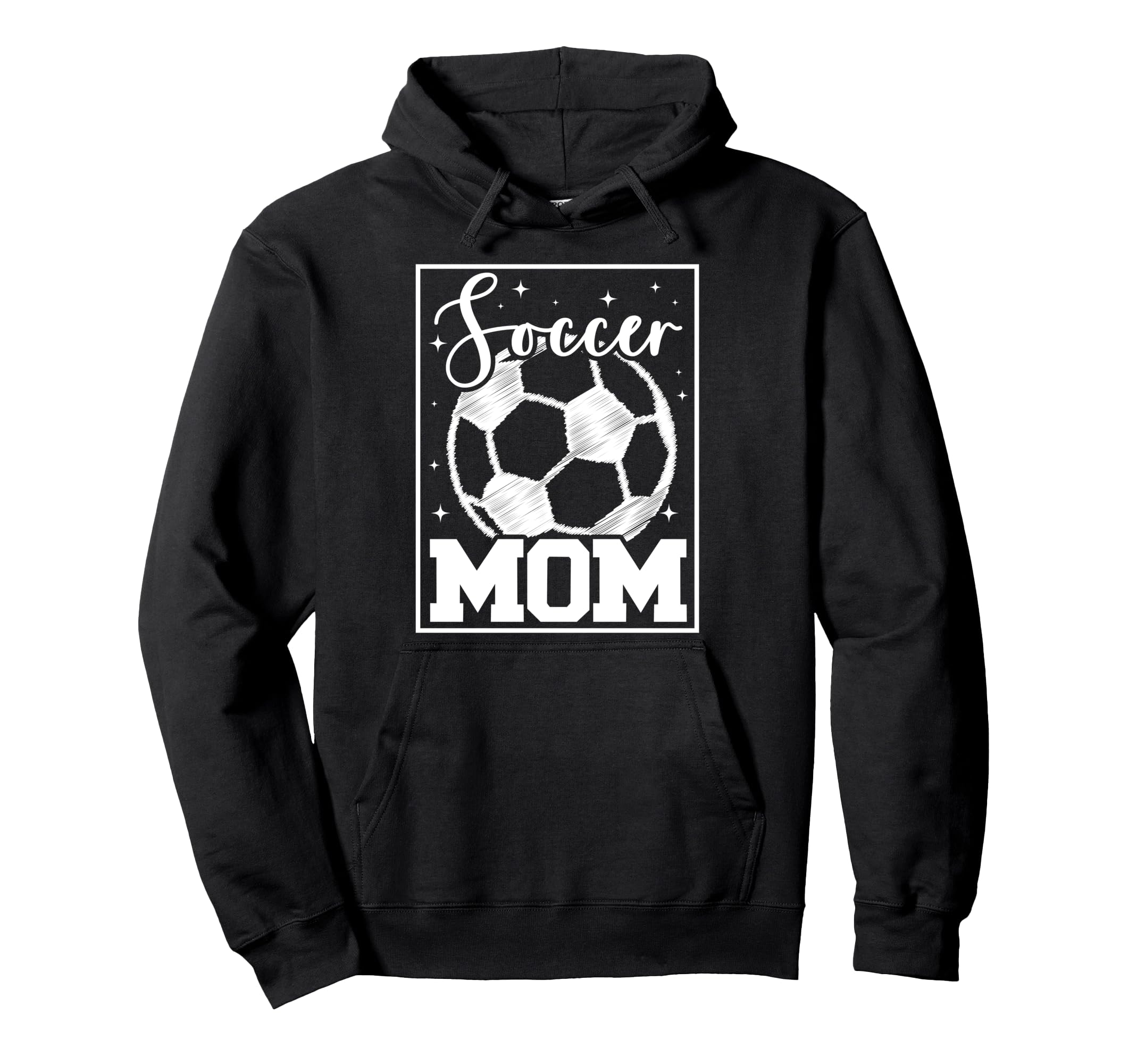 Soccer Mom Hoodie - Custom Art Print Unisex