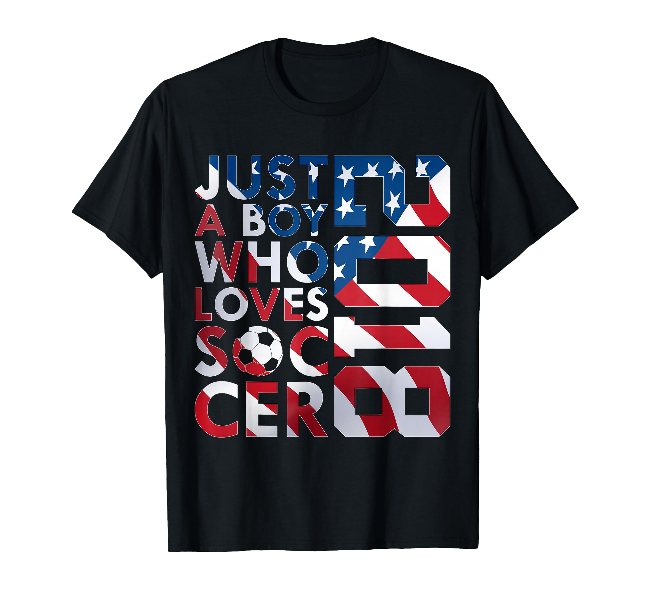 2018 Just Who Loves Soccer 8Th T-Shirt - Custom Art Print for Adults