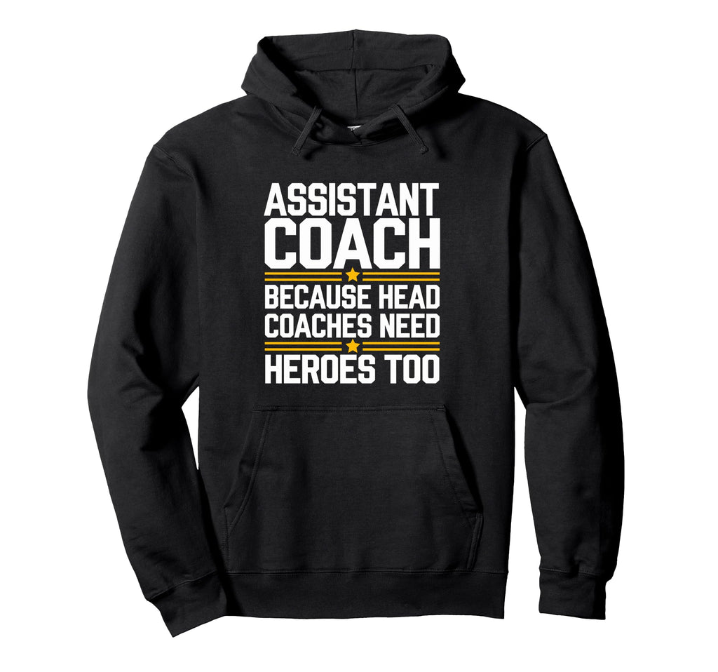 Funny Assistant Coach Soccer T-Shirt - Minimalist Print Men Women