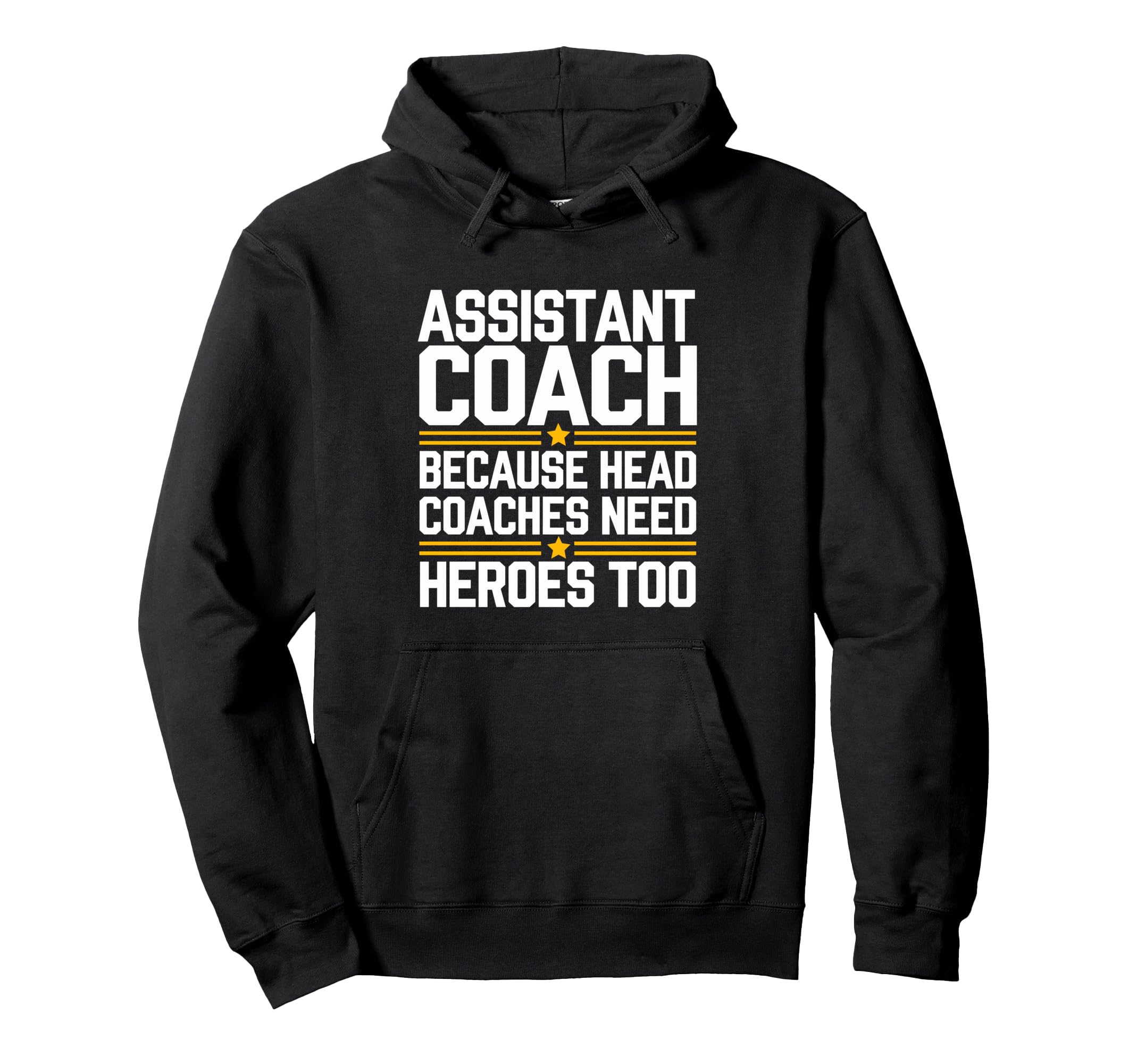 Funny Assistant Coach Soccer T-Shirt - Minimalist Print Men Women