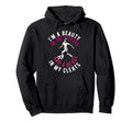 Im Beauty Streets Soccer Daughter Hoodie - Streetwear Style for Adults