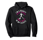 Im Beauty Streets Soccer Daughter Hoodie - Streetwear Style for Adults