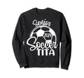 Senior Soccer Tita 2024 Class 2024 Sweatshirt - Minimalist Print Men Women