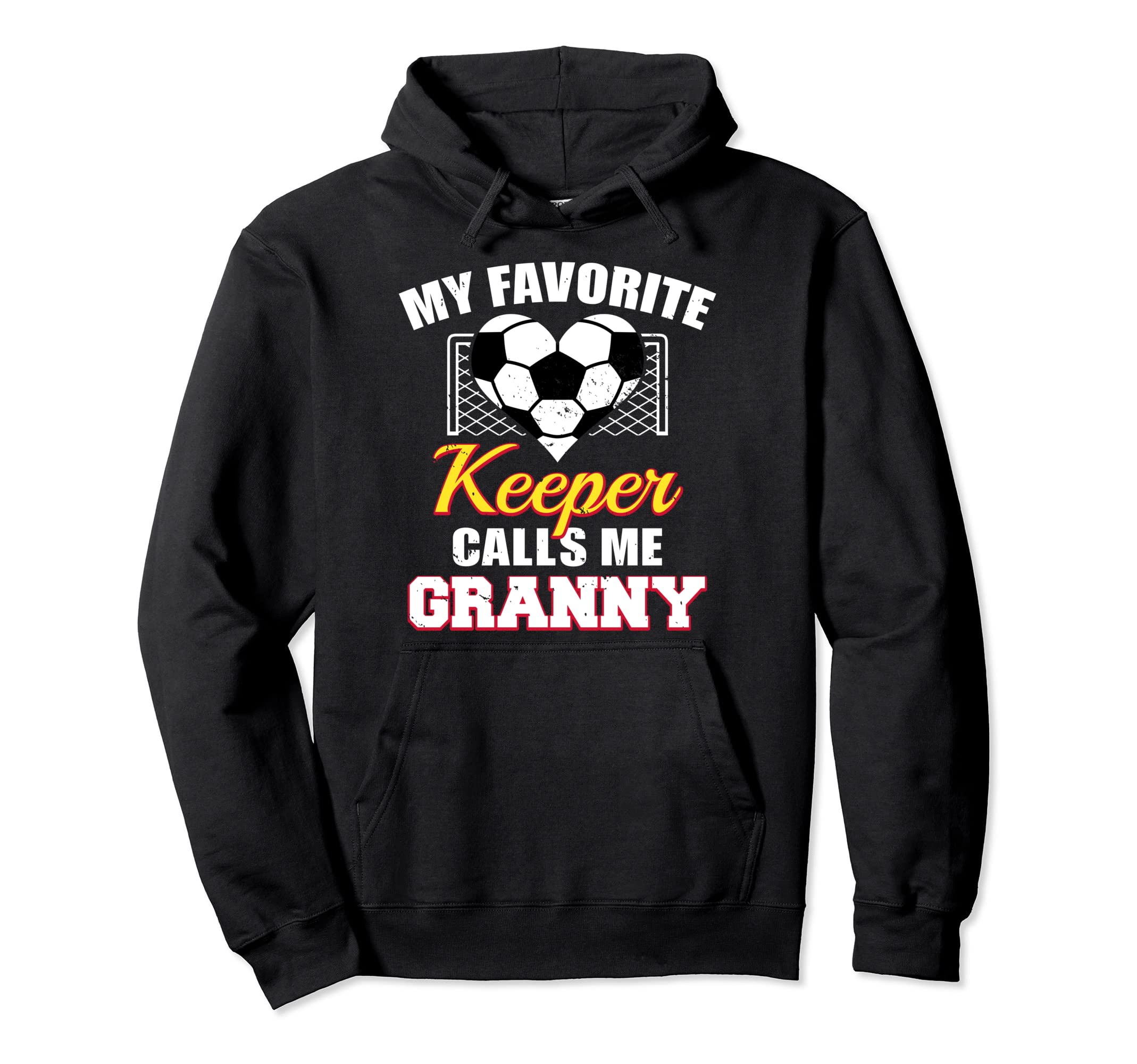 My Favorite Keeper Calls Me Granny Soccer Hoodie - Graphic Print Men Women