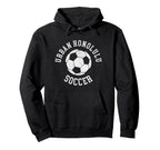 Urban Honolulu Soccer Distressed 90S Hoodie - Aesthetic Graphic Men Women