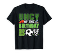 Uncy Birthday Soccer Group Family T-Shirt - Custom Art Print Men Women