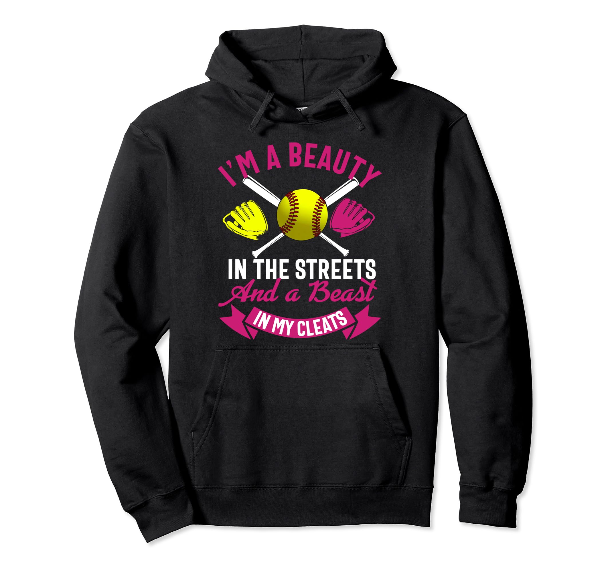 Im Beauty Streets And Beast My Cleats Soccer Hoodie - Unique Graphic Unisex
