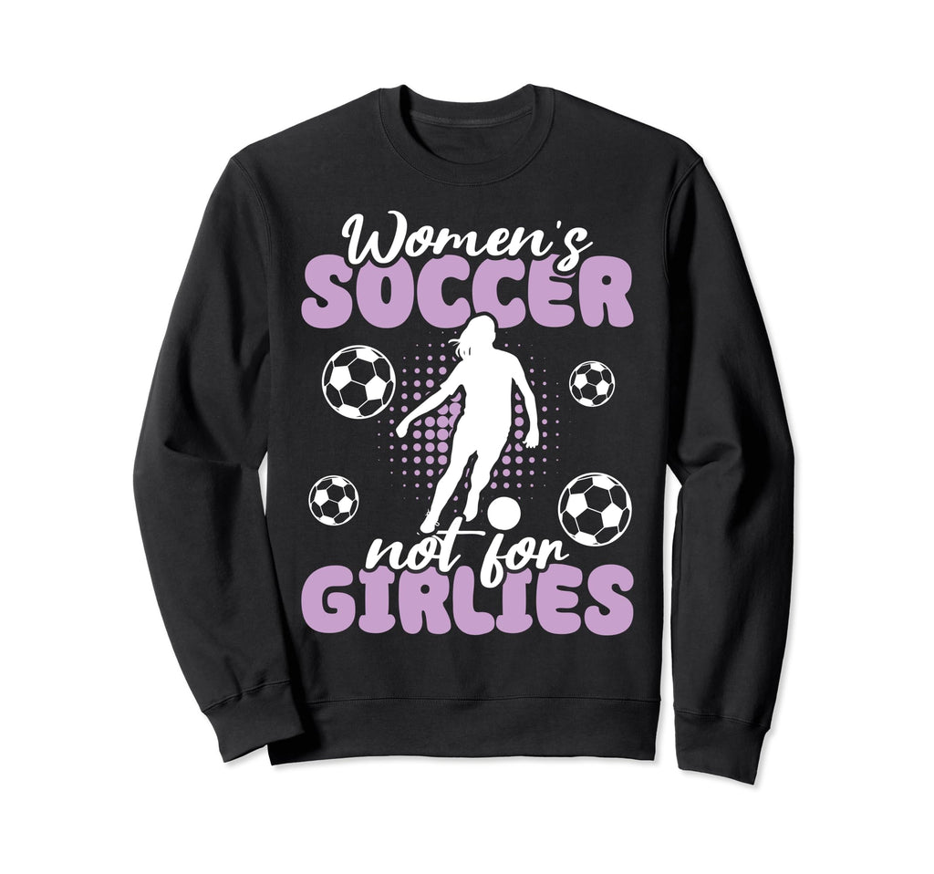 Soccer Team Outfit Players Fans Sweatshirt - Casual Everyday Wear Unisex