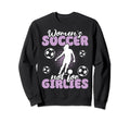 Soccer Team Outfit Players Fans Sweatshirt - Casual Everyday Wear Unisex