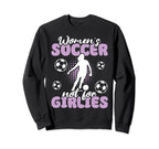 Soccer Team Outfit Players Fans Sweatshirt - Casual Everyday Wear Unisex