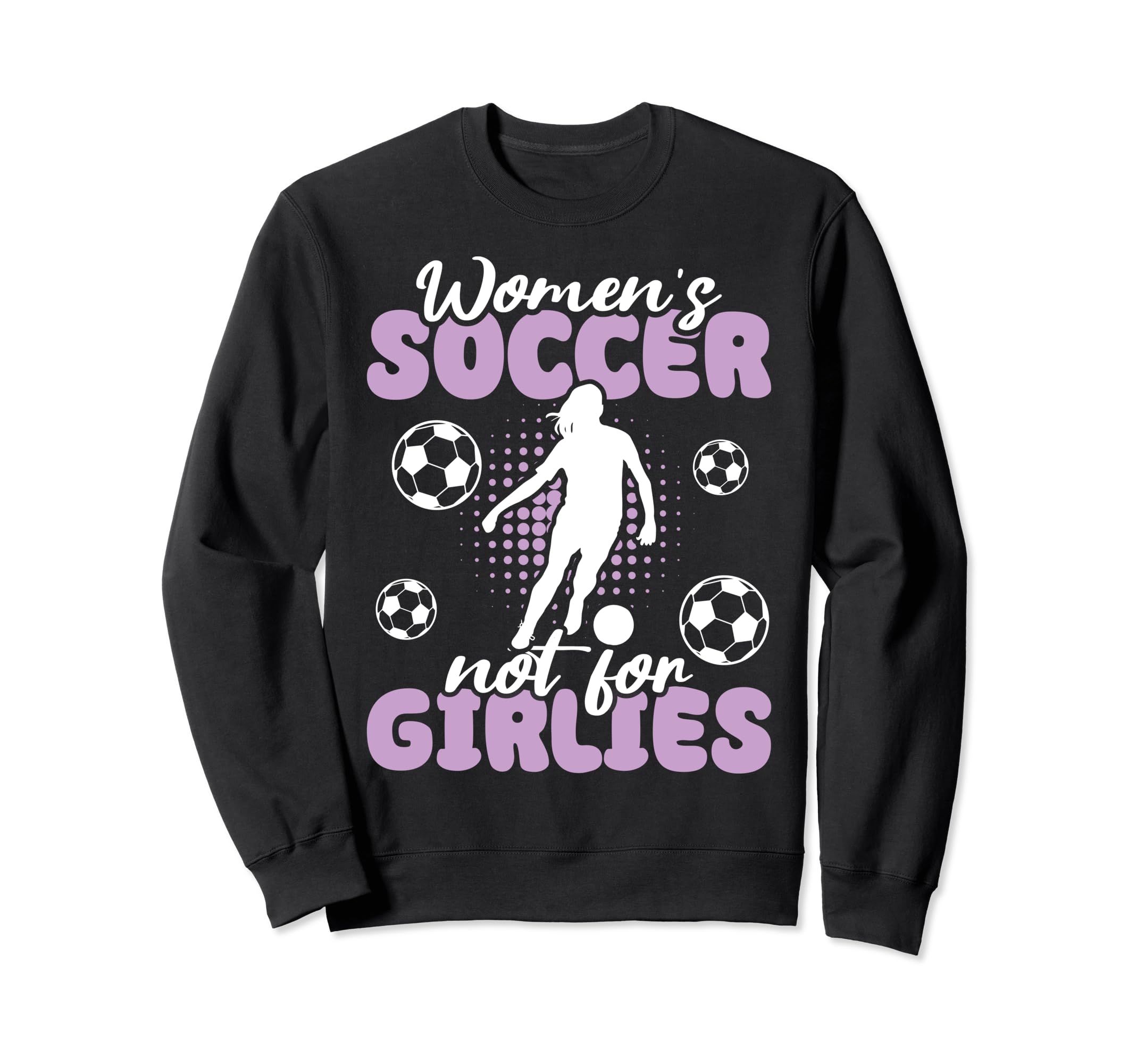 Soccer Team Outfit Players Fans Sweatshirt - Casual Everyday Wear Unisex