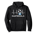 Guatemala Soccer Guatemalan Football Gift Hoodie - Aesthetic Graphic Unisex